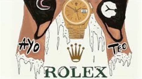 rolex 1 hour song.